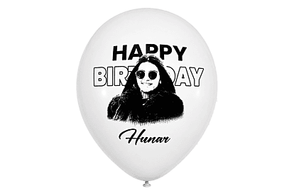 Custom Name Balloons